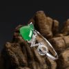 翡翠LOVE戒指-红掌柜珠宝