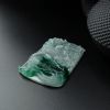 冰糯种翡翠飞龙-红掌柜