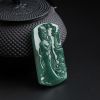冰糯种翡翠-红掌柜