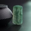 翡翠貂蝉拜月吊坠-红掌柜