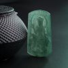 翡翠普贤菩萨吊坠-红掌柜