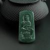 冰糯种翡翠吊坠-红掌柜
