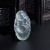 木那高冰种淡绿翡翠弥勒佛吊坠 - 红掌柜