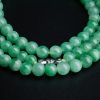 天然翡翠项链-红掌柜