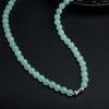 浅绿翡翠项链-红掌柜