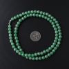 糯种满绿翡翠项链-红掌柜