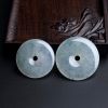 冰糯种翡翠吊坠-红掌柜