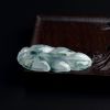 翡翠叶子吊坠-红掌柜