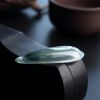 冰糯种飘绿翡翠福瓜-红掌柜
