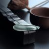 冰糯种飘绿翡翠福瓜-红掌柜