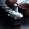 冰糯种翡翠福瓜-红掌柜