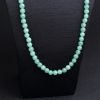 缅甸天然糯种翡翠项链-红掌柜