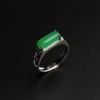天然翡翠戒指-红掌柜