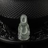缅甸天然冰种淡绿翡翠佛吊坠-红掌柜