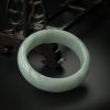 58#糯种翡翠手镯-红掌柜