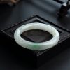 58#糯种翡翠手镯-红掌柜