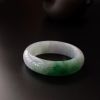 糯种翡翠手镯-红掌柜