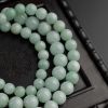 缅甸天然浅绿翡翠项链-红掌柜