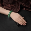 糯种翡翠平安镯-红掌柜