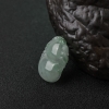 天然糯种飘翠翡翠葫芦吊坠-红掌柜