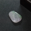 缅甸天然糯种翡翠连年有余吊坠-红掌柜