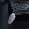 糯冰种翡翠吊坠-红掌柜