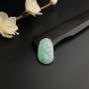 糯种飘绿翡翠如意吊坠-红掌柜
