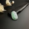 飘绿翡翠如意吊坠-红掌柜