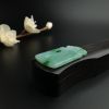 糯种飘花翡翠福牌-红掌柜