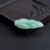 糯种浅绿翡翠金枝玉叶-红掌柜