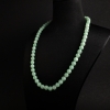 8mm糯种翡翠项链-红掌柜