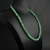 7.5mm暗绿翡翠项链-红掌柜