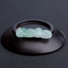 缅甸糯种浅绿翡翠观音吊坠 - 红掌柜