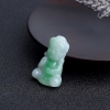 天然糯种飘花翡翠宝宝佛吊坠 - 红掌柜