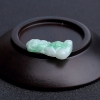缅甸飘花翡翠宝宝佛吊坠 - 红掌柜