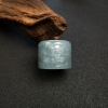 缅甸天然糯冰种蓝绿翡翠福扳指 - 红掌柜
