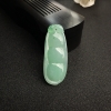 浅绿翡翠福豆吊坠 - 红掌柜