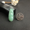 天然浅绿翡翠福豆吊坠 - 红掌柜