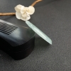 缅甸糯冰种浅绿翡翠福在眼前吊坠 - 红掌柜
