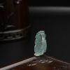 天然冰糯种淡绿翡翠鸡吊坠 - 红掌柜