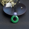 翡翠平安环吊坠-红掌柜