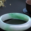 天然翡翠手镯-红掌柜