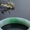 糯种飘绿翡翠手镯 - 红掌柜