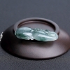 缅甸糯种飘花翡翠葫芦吊坠 - 红掌柜