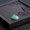缅甸糯种飘花翡翠葫芦吊坠 - 红掌柜