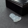 糯冰种浅绿翡翠宝宝佛-红掌柜