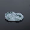 糯种飘花翡翠仿古龙吊坠-红掌柜