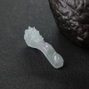 糯冰种翡翠龙钩-红掌柜
