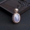紫罗兰翡翠吊坠 - 红掌柜