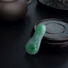 缅甸糯种飘绿翡翠佛吊坠-红掌柜